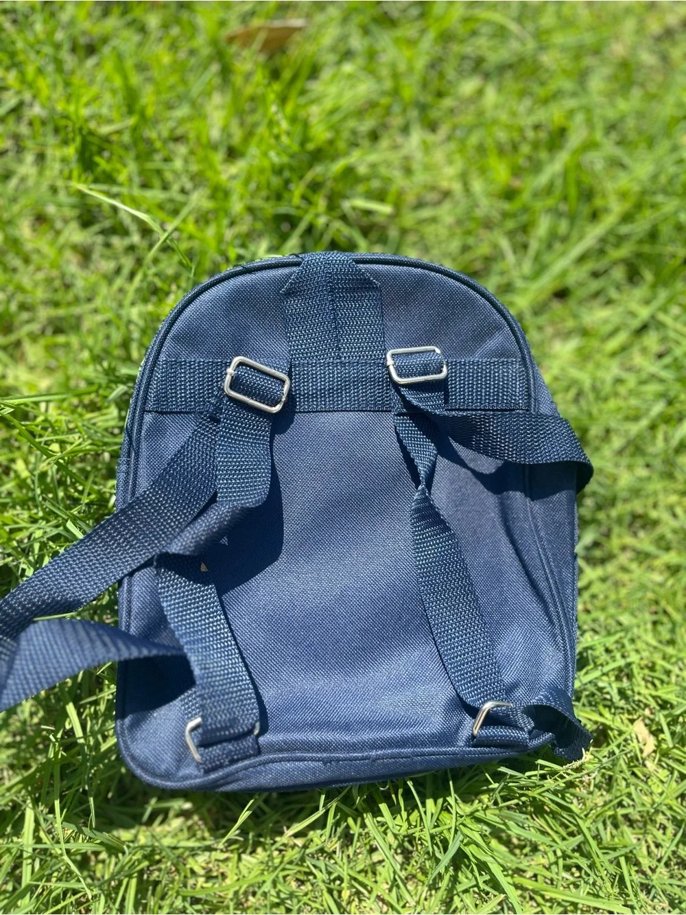 vintage Thomas the train Navy Blue Kids Train Character Backpack